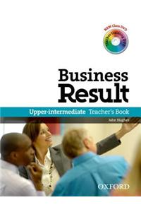 Business Result DVD Edition: Upper-intermediate: Teacher's B