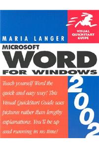 Word 2002 for Windows