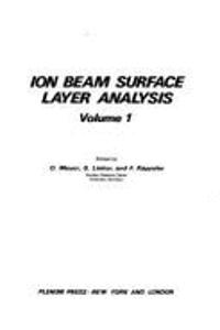 Ion Beam Surface Layer Analysis