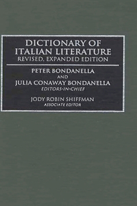 Dictionary of Italian Literature