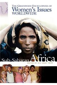Greenwood Encyclopedia of Women's Issues Worldwide Sub-Saharan Africa
