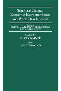 Structural Change, Economic Interdependence and World Development