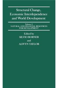 Structural Change, Economic Interdependence and World Development