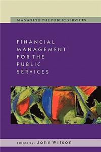 Financial Management for the Public Services