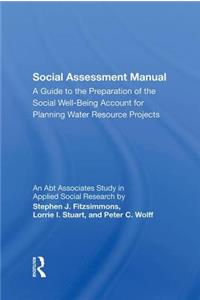 Social Assessment Manual