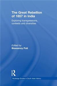 Great Rebellion of 1857 in India