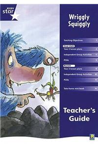 Rigby Star Shared Year 2 Fiction: Wriggly Squiggly Teachers Guide