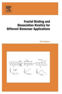 Fractal Binding and Dissociation Kinetics for Different Biosensor Applications