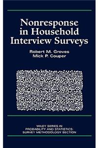 Nonresponse in Household Interview Surveys