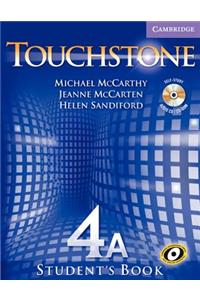 Touchstone Level 4 Student's Book a with Audio CD/CD-ROM