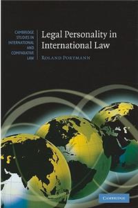 Legal Personality in International Law