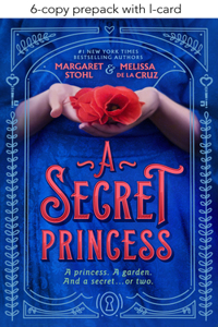 A Secret Princess 6-copy Prepack w L-Card