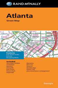 Rand McNally Folded Map: Atlanta Street Map