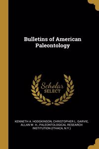 Bulletins of American Paleontology