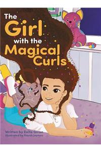 Girl With The Magical Curls