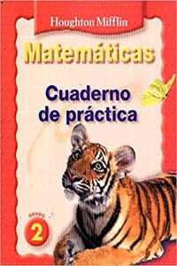 Houghton Mifflin Matem?ticas: Practice Book LVL 2