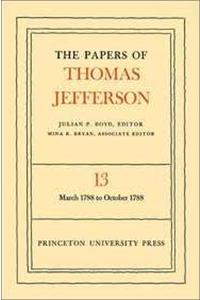 The Papers of Thomas Jefferson, Volume 13