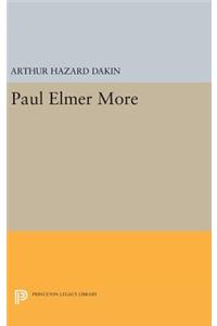 Paul Elmer More