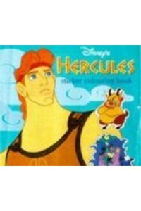 Hercules: Sticker Colouring Book