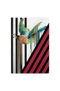 Christian LaCroix Idylle En Vol Layflat A5 Notebook