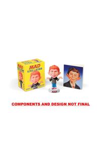 Mad: Alfred E. Neuman Mini Bobblehead Kit