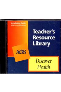 Discover Health Teacher's Resource Library on CD-ROM