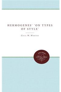 Hermogenes' on Types of Style