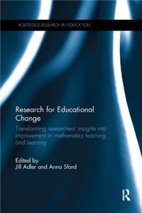 Research for Educational Change