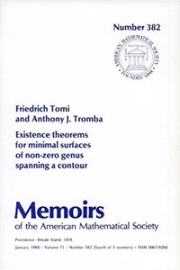 Existence Theorems for Minimal Surfaces of Non-zero Genus Spanning a Contour