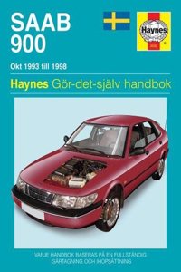 Saab 900 Okt (1993 - 1998) Haynes Repair Manual (svenske utgava)