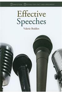Effective Speeches