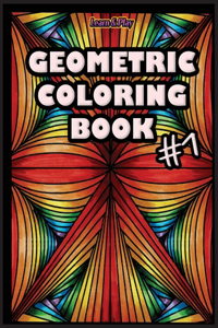 Coloring Book Geometric Shapes #1