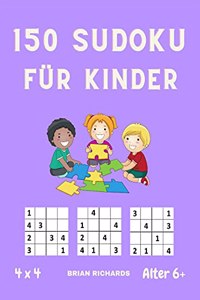 150 Sudoku für Kinder