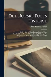 Det Norske Folks Historie