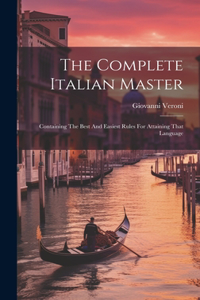 The Complete Italian Master