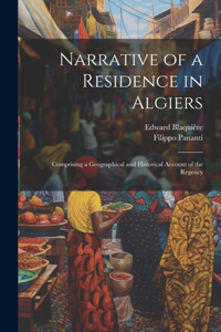 Narrative of a Residence in Algiers