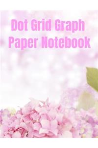 Dot Grid Graph Paper Notebook