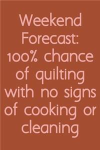 Weekend Forecast