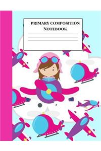 Primary Composition Notebook