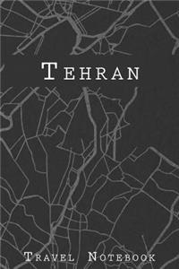 Tehran Travel Notebook