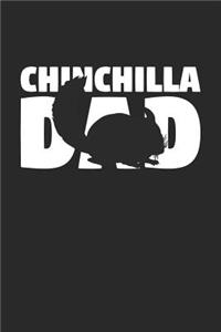 Chinchilla Dad Chinchilla Notebook - Gift for Animal Lovers - Chinchilla Journal