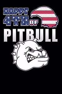 happy 4th of pitbull