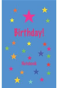 Birthday Notebook