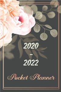 2020-2022 Pocket Planner