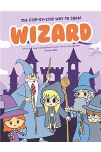 Step-by-Step Way to Draw Wizard