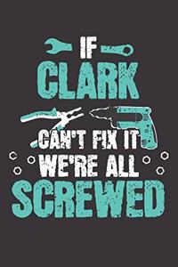 If CLARK Can't Fix It