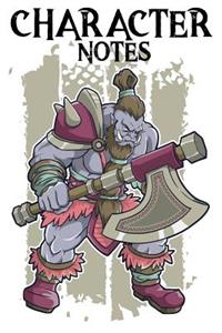 Character Notes