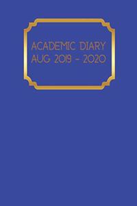 Academic Diary Aug 2019-2020