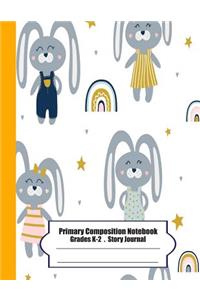 Primary composition notebook