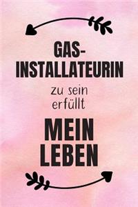 Gasinstallateurin